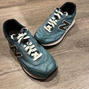 New Balance 515 Blue Shimmer Casual Lifestyle Streetwear Sneakers Women’s Size 8